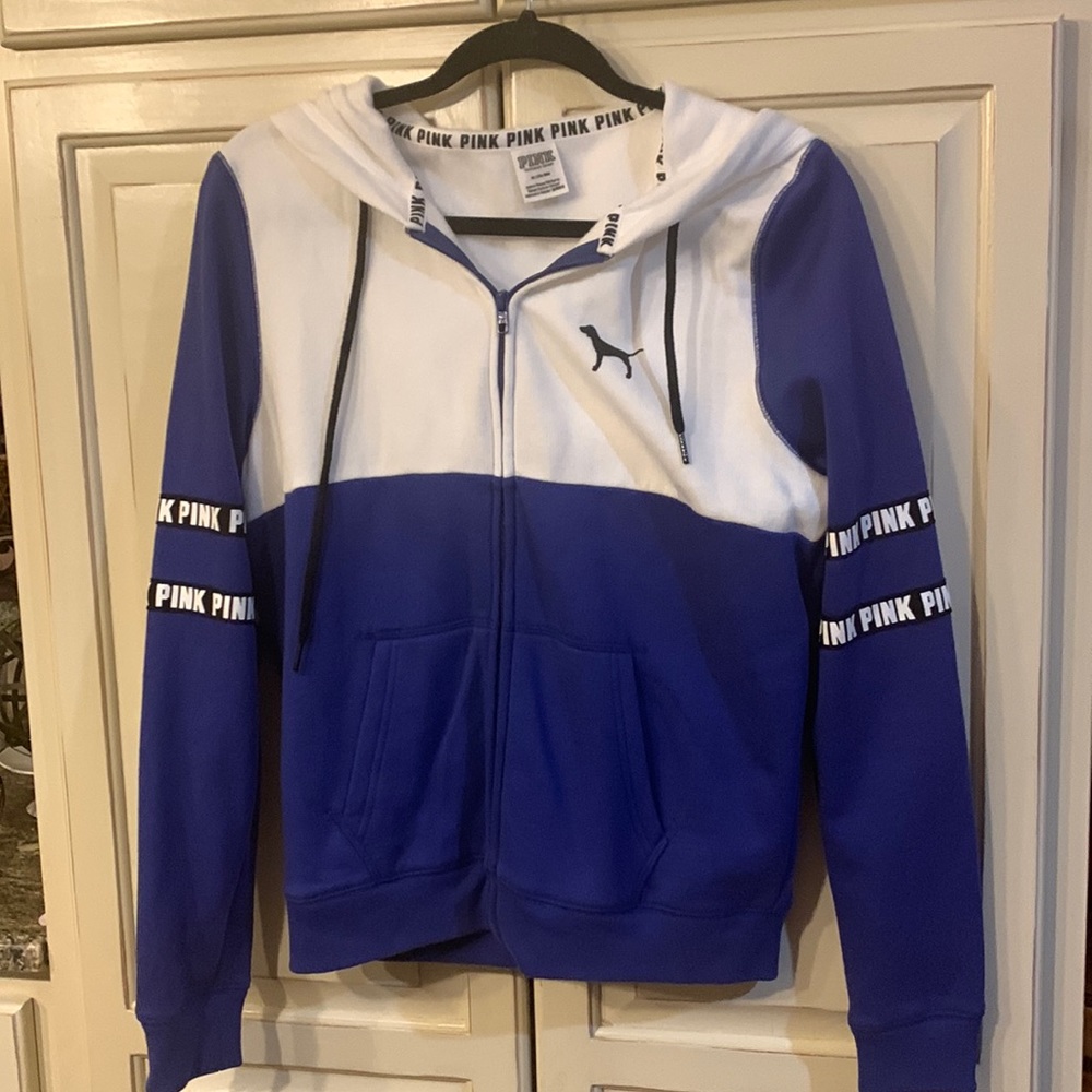 PINK Victoria’s Secret matching zip up jogger set